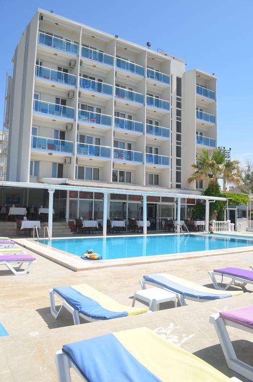 Yasmin Hotel Ayvalı Exterior foto