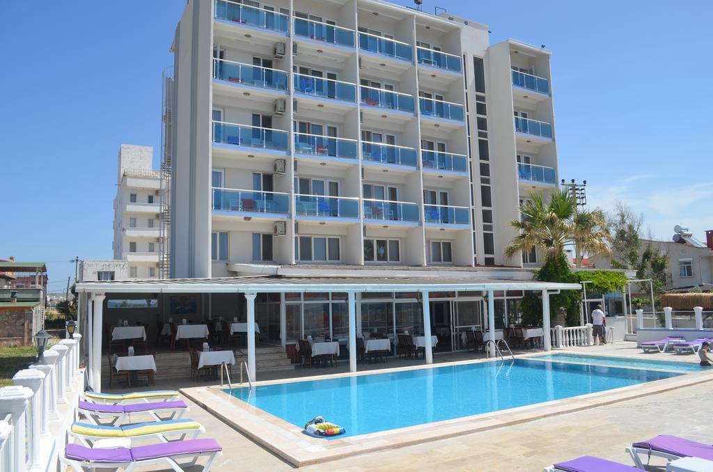Yasmin Hotel Ayvalı Exterior foto