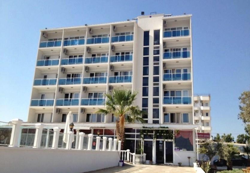 Yasmin Hotel Ayvalı Exterior foto