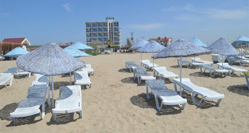 Yasmin Hotel Ayvalı Exterior foto