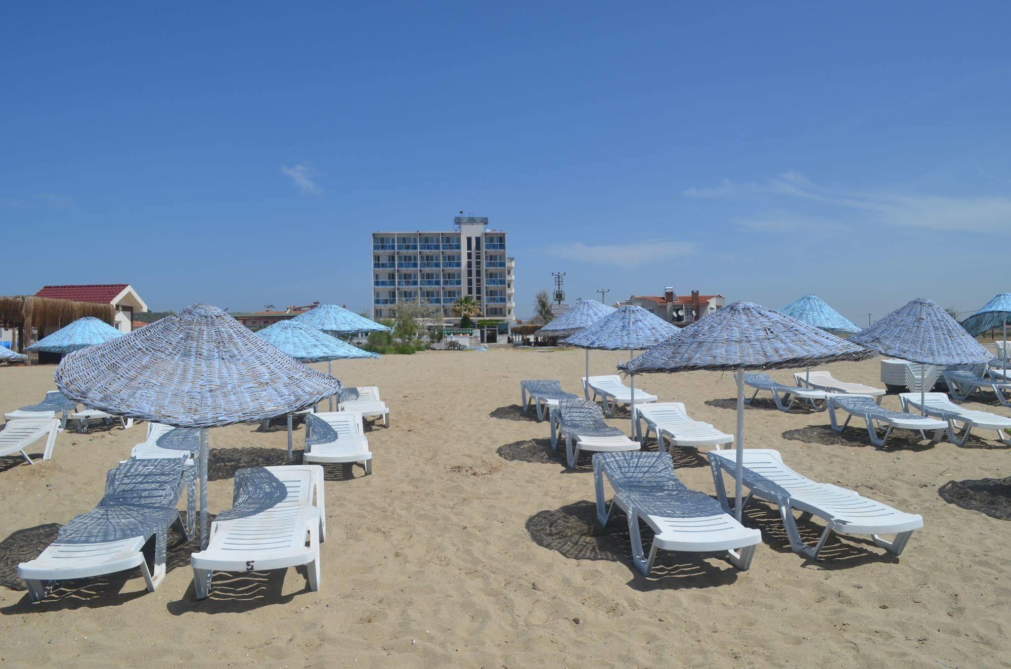 Yasmin Hotel Ayvalı Exterior foto